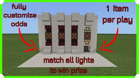 how to make slot machine in minecraft|How To Build A Slot Machine v4.0 .